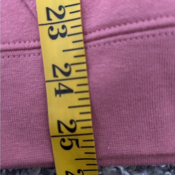 Columbia light mauve NWOT hoodie sweatshirt size medium - Picture 4 of 7